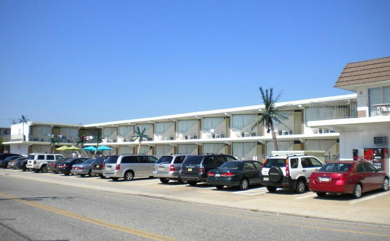 וויילדווד Ocean Sands Motel מראה חיצוני תמונה