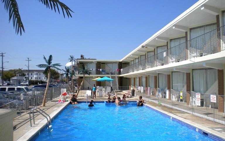 וויילדווד Ocean Sands Motel מראה חיצוני תמונה